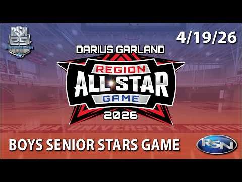 REGION SPORTS SPECIAL PRESENTATION: 2026 Darius Garland Region All-Star Game - Boys Senior Stars