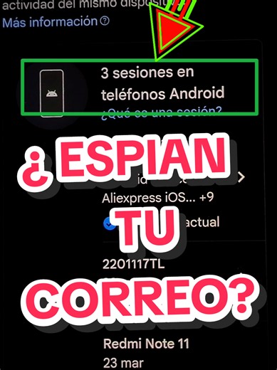 Mira quién se mete a tu correo o gmail #gmail #privacidad