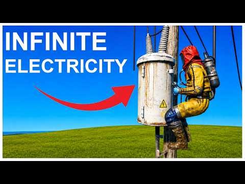 Rust’s New Update Gives You Unlimited Electricity...