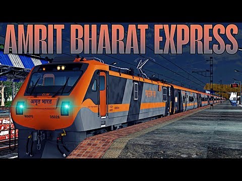 13433/SMVT Bengaluru - Malda Town Amrit Bharat Express Night Journey Flat 130 (P2) Ecor-C3 Msts Live