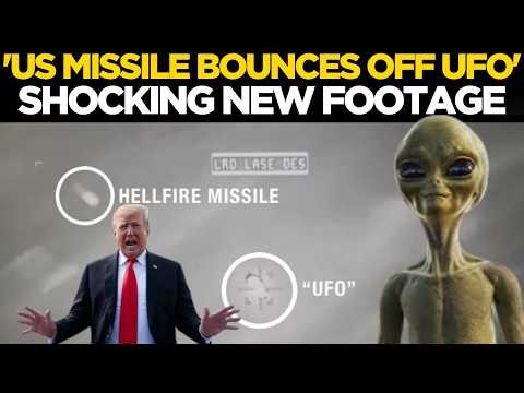 LIVE | Congressman Shows Never-before-seen Video At Military UFO Hearing | US News LIVE | Trump