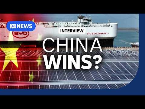 Why China could emerge as a victor in the aftermath of the Midde East war | The Business | ABC NEWS