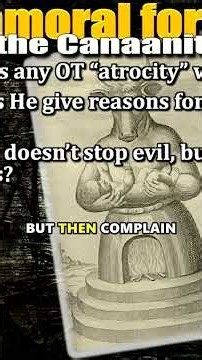The Real Reason Behind the Canaanite Judgment
