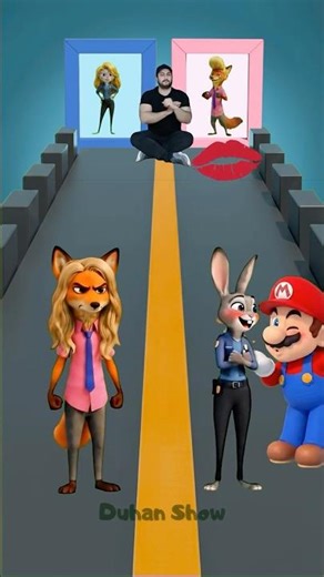 Nick 👑 Judy Zootopia Royal Run Challenge