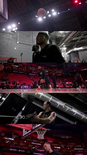 Pregame, but make it cinematic 🎥 #Lakers #NBAPlayoffs