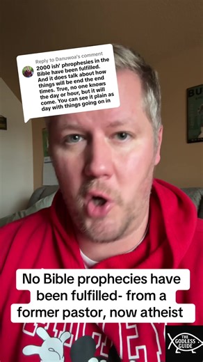 Replying to @Danuwoa no Bible prophecies have been fulfilled. #bible #prophecy #atheist #jesus #christiantiktok