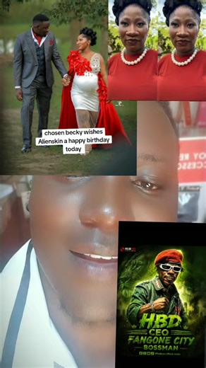 chosen becky wishes a happy birthday to Alienskin today happening now #happeningnow #foryoupage #fyppppppppppppppppppppppp #foryoupage❤️❤️ #alienskinug @Alien Musk @Mrs Ssekajja 💍 💞