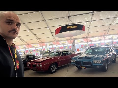 Exclusive- Mecum Car Show Kissimmee Florida – World’s Largest Auction