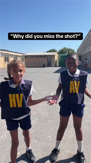 Saffier Primary Netball Team Training