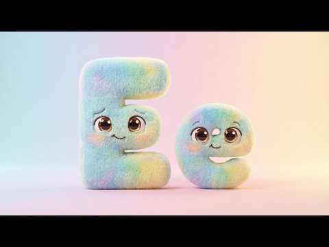 Letter E for Kids 🔤 | Preschool Alphabet Learning Video