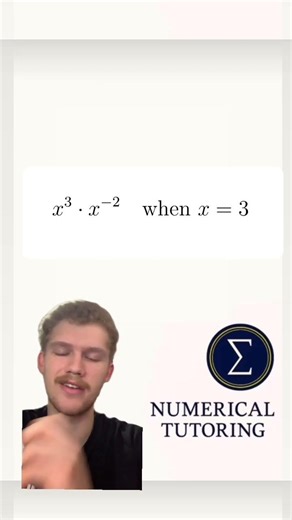 Index Laws Explained (Simplify Before Substituting)