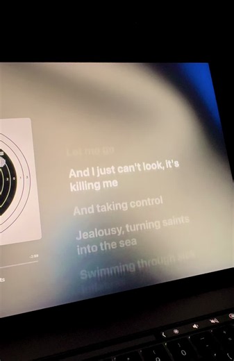 Mr. Brightside - The Killers #applemusic #song #lyrics #fyp | mr. brightside - the killers