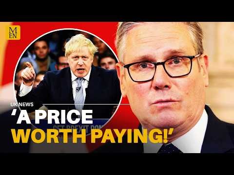 ‘We must get CLOSER to EU!’ | Starmer pursues BREXIT RESET battle with possible £1 billion price tag