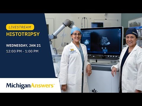 Histotripsy: A Michigan Answer for Liver Cancer