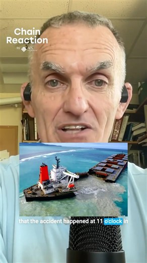 Chasing oil spills for science | Chain Reaction by ACS #oilspill #podcast #deepwaterhorizon