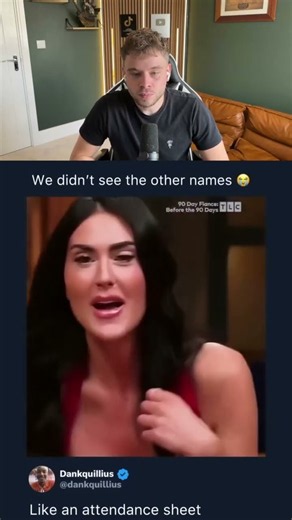 We didn’t see the other names 🤣