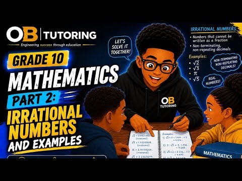 Part 2 : Algebraic Expressions - Irrational Numbers and Examples