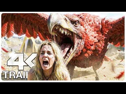 THE HUNGER GAMES SUNRISE ON THE REAPING : 7 Minute Extended Trailer (4K ULTRA HD) NEW 2026