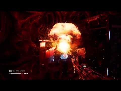 ALIEN ISOLATION - Facehugger DESPAWN trick does not work! - Xbox series X