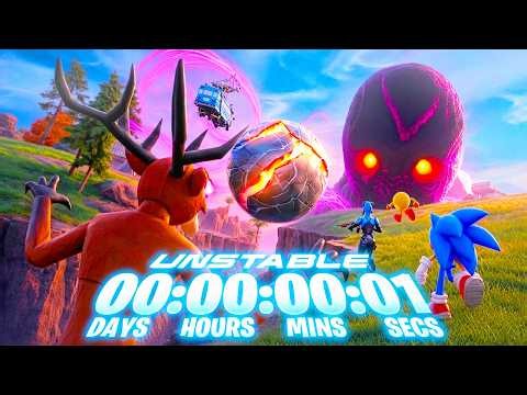 Fortnite Unstable LIVE EVENT (Season 4)