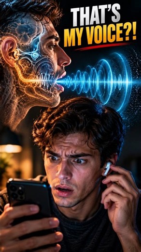 Why Does Your Recorded Voice Sound So Different? 😳