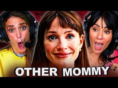 OTHER MOMMY TRAILER REACTION - THIS SCARED THE CRAP OUT OF US!