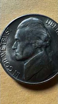 Super Rare Key Dat Nickel Found Coin Roll Hunting!