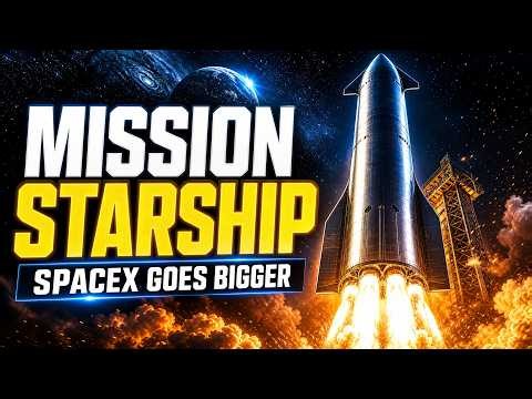 LIVE: SpaceX Launches Its Biggest Starship Yet | Key Step Toward NASA’s Moon Mission