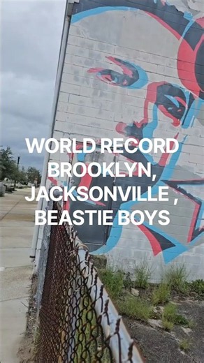 Jacksonville Has a Brooklyn — and a Guinness World Record Beastie Boys Mural