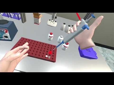DNA Extraction: Cell Lysis (Part 2) — VR Biology Lab