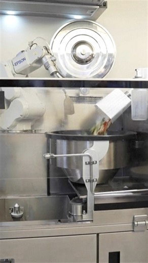 How would it feel to have a robot chef? A fully robotic restaurant has begun trial operations in Hangzhou, Zhejiang Province, where AI-powered robots handle everything from cooking and coffee-making to serving and cleaning. #ChinaTravel #BetterLife #SpringFestival2026 #YearOfHorse | China Plus Culture