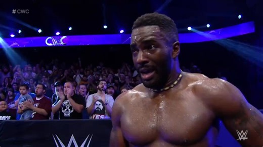 When Cedric Alexander lost to Kota Ibushi in the Cruiserweight Classic and the crowd started chanting "Please Sign Cedric".So Triple H came out and confirmed he was going to do it.One of the most wholesome moments in recent WWE history.