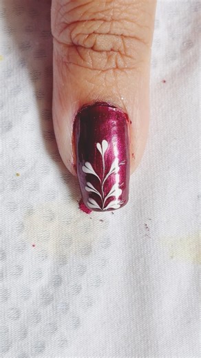 Beginner Friendly Heart Shape Nail Art with Safety Pin 💖 Easy DIY Nail Design #Shorts