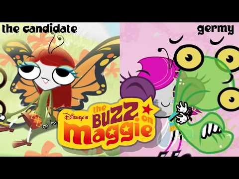 The Buzz on Maggie Logoless HD - Episode 1: The Candidate / Germy