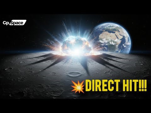 The Moon Just Got Hit!💥How This Live Meteor Strike Changes Moon Missions FOREVER 🌑🚀