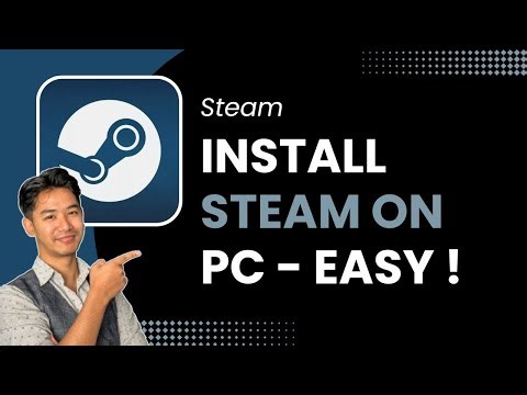 How to Install Steam on PC | Download & Install Steam !