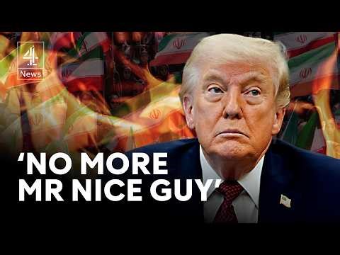 Iran war: Trump threatens to ‘blow up whole country’