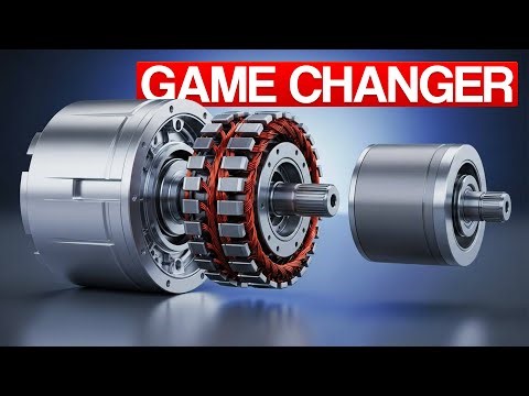 This New EV Motor KILLS the Old Design