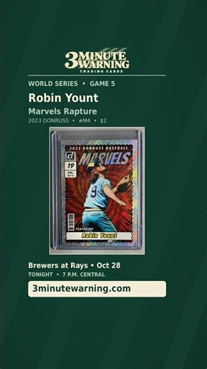 Two World Series Teams, Two $2 Finds | Robin Yount & Junior Caminero