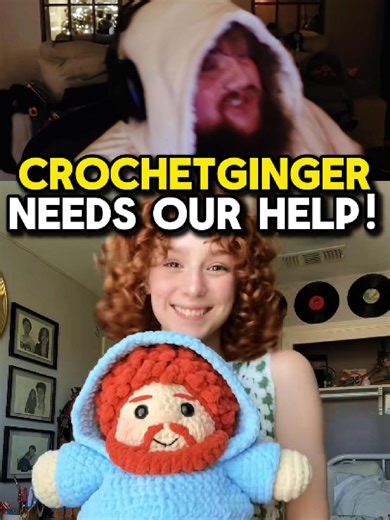 Vote for Crochet Ginger: Youtuber and Crochet Awards