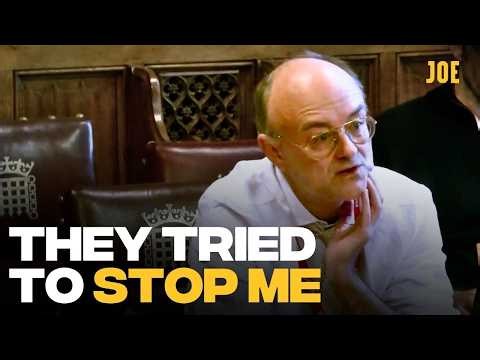 Dominic Cummings Exposes Boris Johnson's Broken Britain in Select Committee