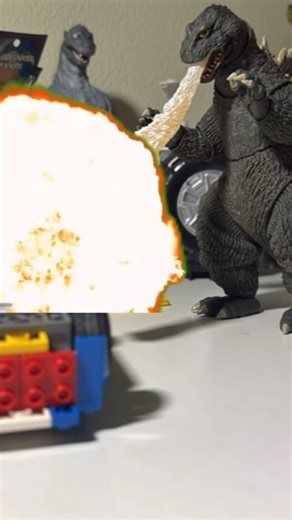 Godzilla 1962 stop motion test 2