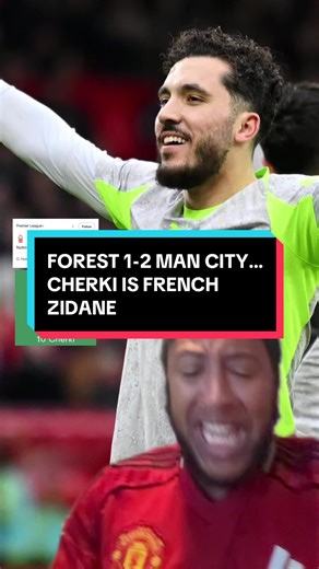 Rayan Cherki vs Nottingham Forest Highlights: Key Moments