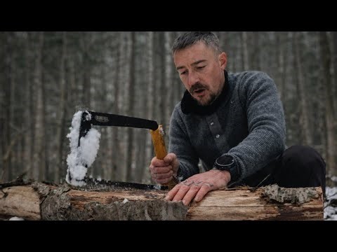 Building a Long -Term Wilderness Shelter – Episode 1