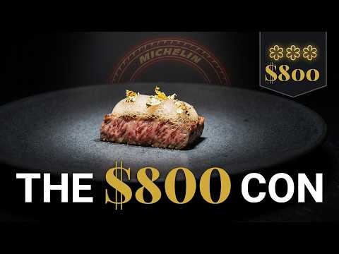 How a Tire Company Conned the World Into $800 Dinner