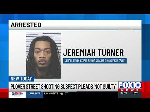 Mobile man pleads not guilty to sparking explosion during drive-by shooting