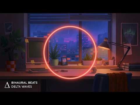 SLEEPY SPECIAL: Rainy Days (Day 02: City Storm) - Binaural Beats Sleep Music