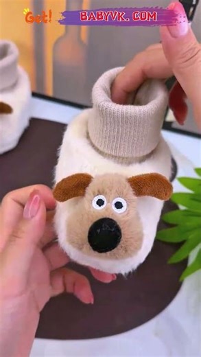 Non-Slip Baby Sock Shoes – Warm, Cute & Perfect for First Walkers #BabyShoes