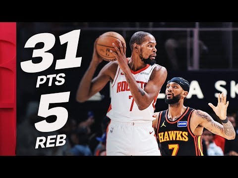 Kevin Durant Cruises to 31 Points in ATL | January 29, 2026