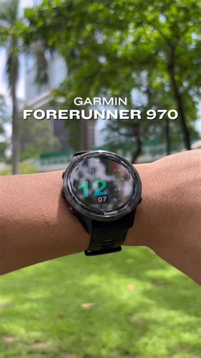 If you’re serious about your training and always chasing that next PR, the Forerunner 970 is made for you. 🏃‍♂️ Whether you’re training for a marathon, race, or triathlon, get the advanced insights to help you train smarter and push further. #Garmin #garminph #forerunner970 #runtracking #smartwatch